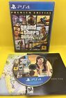 📦 Grand Theft Auto V: Premium Edition (Sony PlayStation 4, PS4, 2019 w/Manual)