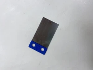 Espátula japonesa Pavan 537/I borde recto - juego de 2 piezas - Imagen 1 de 1