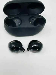 Auriculares Sony WF-1000XM5 verdaderamente inalámbricos con cancelación de ruido negros (PARA REPUESTOS) COMO ESTÁN - Imagen 1 de 4
