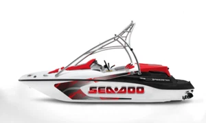 GRAPHIC Replacement KIT DECAL BOAT SPORTSTER SEA DOO SPEEDSTER 150 SWIRL - Picture 1 of 2