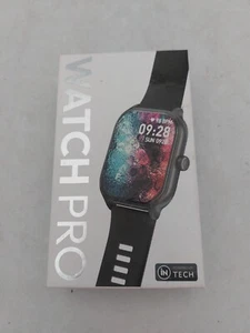 In Tech Watchpro Smart Watch, Black - Zdjęcie 1 z 7