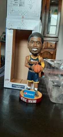 Kyrie Irving Cleveland Cavaliers Brooklyn Nets Bobblehead March 3rd 2015 SGA Cover