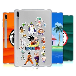 OFFICIAL DRAGON BALL ICONIC SOFT GEL CASE FOR SAMSUNG TABLETS 1 - Picture 1 of 11