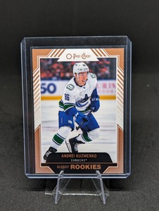 Andrei Kuzmenko 2022-23 Upper Deck Series 2 O Pee Chee Glossy Rookies Copper