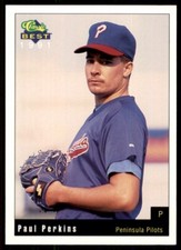1991 Classic Best Peninsula Pilots Paul Perkins Peninsula Pilots #9