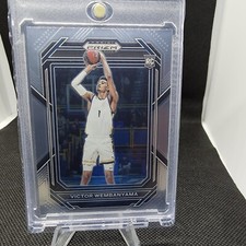 Victor Wembanyama 2023-24 Panini Prizm Draft Picks Rookie Base card #2 RC 