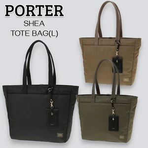 PORTER YOSHIDA SHEA TOTE BAG L 871-15182 Unisex Made in Japan New products - Picture 1 of 20