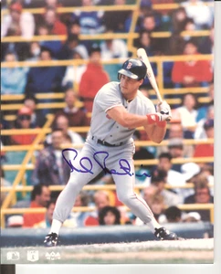 Phil Plantier Boston Red Sox handsigniertes 8x10 Foto MLB Star - Bild 1 von 1