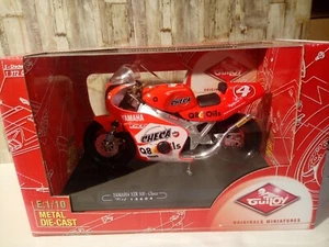 Modellino Die Cast Guiloy Yamaha YZR 500 Checa Scala 1/10 MOT12 - Imagen 1 de 6