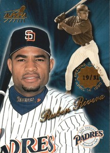 1999 Aurora Opening Day #164 Ruben Rivera /31