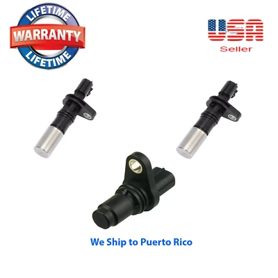 2 Camshaft & Crankshaft Position Sensor Fit Toyota Scion Lexus 1.8L 2.5L 2.7L L4 - Image 1 of 4