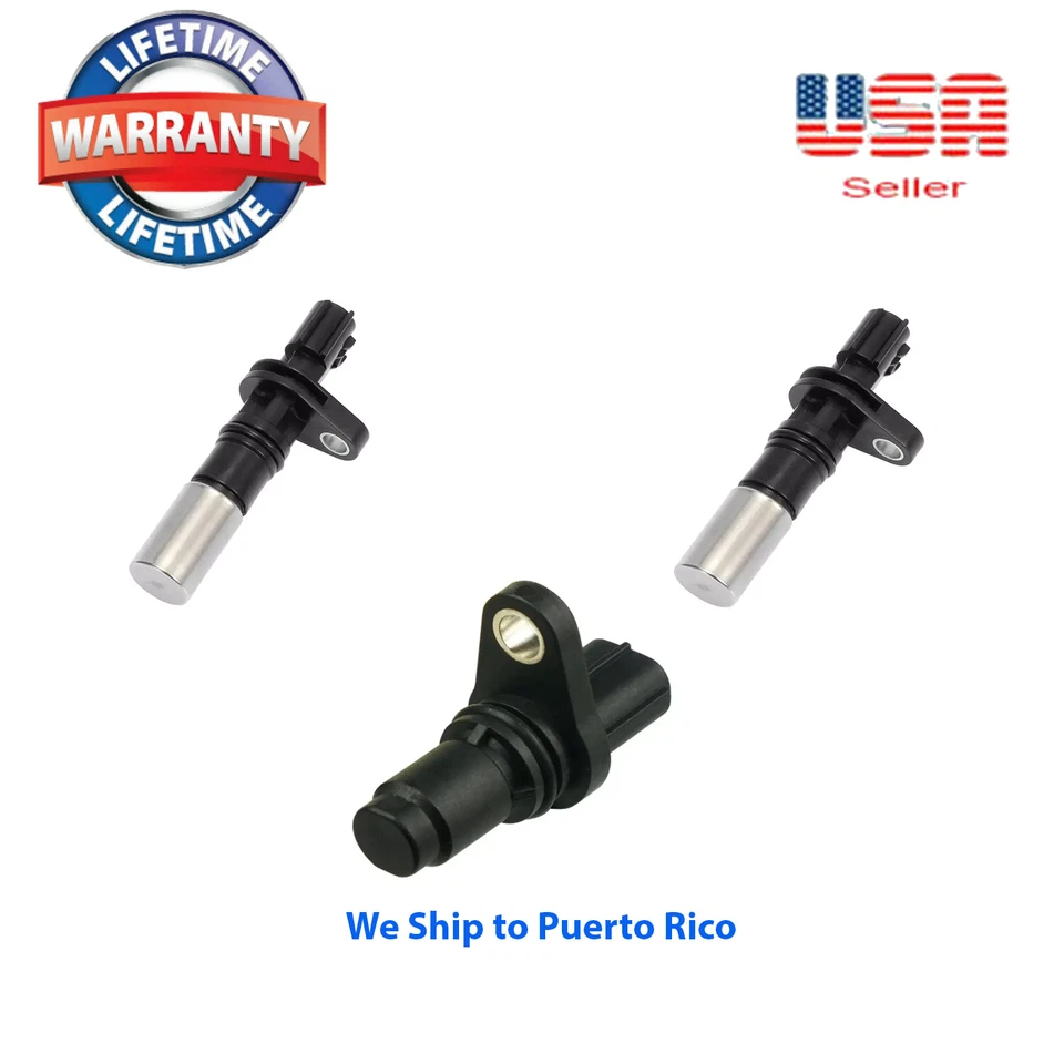 2 Camshaft & Crankshaft Position Sensor Fit Toyota Scion Lexus 1.8L 2.5L 2.7L L4 - Image 1 of 4