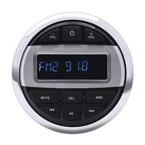 Reproductor de MP3 Receptor Estéreo Radio Receptor de Audio AM FM para Auto Barco Camión - Imagen 1 de 15