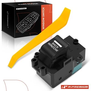 Front Left or Rear Power Window Switch for  Honda Ridgeline 2006 2007 2008-2014 - Foto 1 di 9