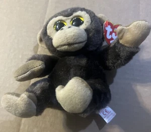 Ty Beanie Baby BANANAS the Monkey 6" Plush Stuffed Animal Plush - Picture 1 of 5