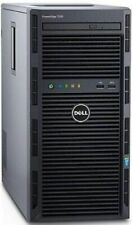 Dell PowerEdge T130 Server E3-1270 v6 3.8GHz 32GB RAM 2x1TB HDD H730 Raid Card