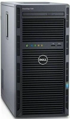 Dell PowerEdge T130 Server E3-1270 v6 3.8GHz 64GB RAM 2x4TB HDD H730 Raid Card - Image 1 of 3