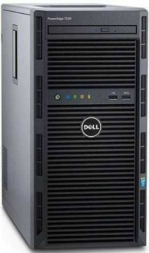 Dell PowerEdge T130 Server E3-1270 v6 3.8GHz 64GB RAM 2x4TB HDD H730 Raid Card - Image 1 of 3