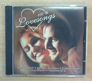 100% Lovesongs  (CD, Zustand sehr gut) - Bild 1 von 2