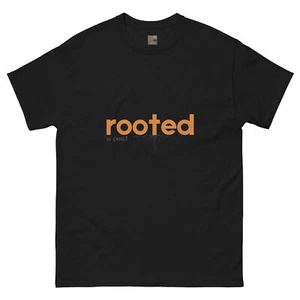 rooted in christ Unisex classic tee - Picture 1 of 15