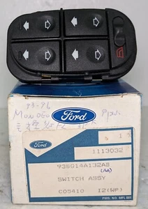 Genuine 93BG14A132AB (A) Power Window Switch For Ford Mondeo 1993-1996 - Bild 1 von 4