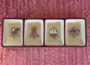 SUSAN WINGET - Heritage Collection - Weathervane - 4 Sectional Divided Tray - Picture 1 of 6