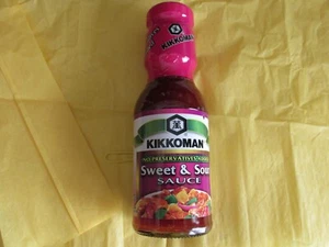 2 PACK SWEET & SOUR SAUCE Kikkoman 12.3 oz Hawaii Marinade Cooking Sauce NEW - Picture 1 of 3