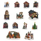 Lichthaus G.Wurm  Zubehör Winterdorf Marktstand Stände Weihnachtsmarkt Figuren