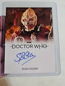 Rittenhouse Dr. Who Series 1-4 Sean Gilder Full Bleed on card autograph card - Picture 1 of 2