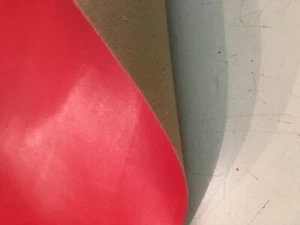 TESSUTO FINTA PELLE SU TELA  ART 887 19C DA STOCK CON  SCONTI FINO AL90% AL MT - Foto 1 di 5