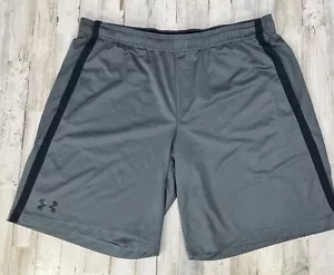 Pantalones Cortos Para Hombre Gris Under Armour Calce Suelto Entrenamiento Atlético Cordón Talla 2XL - Imagen 1 de 8
