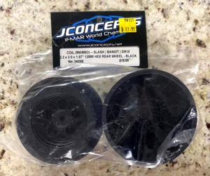 RC JCONCEPTS MAMBO SLASH DR10 2.2X3.0X1.87 12MM RUEDA TRASERA LOTE DE 2 PIEZAS NUEVO #3409B - Imagen 1 de 4