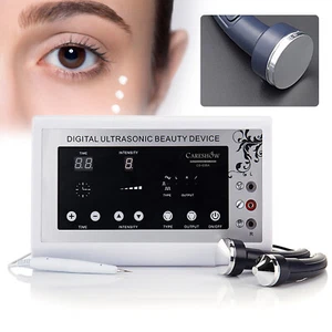 Ultraschall Gesicht Körper Haut Massage Therapie Gerät Antifalten Anti-aging DE - Bild 1 von 10