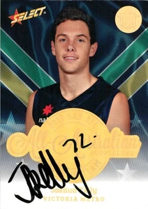 Signed 2013 GWS Giants AFL Select Future Force Rookie Card - Josh Kelly - Picture 1 of 3