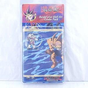 1996 Yu-Gi-Oh! Border & Adhesive Paper Wall Art Room Décor Enter Shadow Realm - Picture 1 of 7