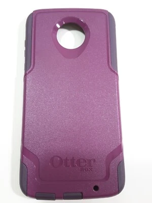 Capa OtterBox Commuter Series original para Moto Z2 Play - Ameixa Way - Imagem 1 de 4
