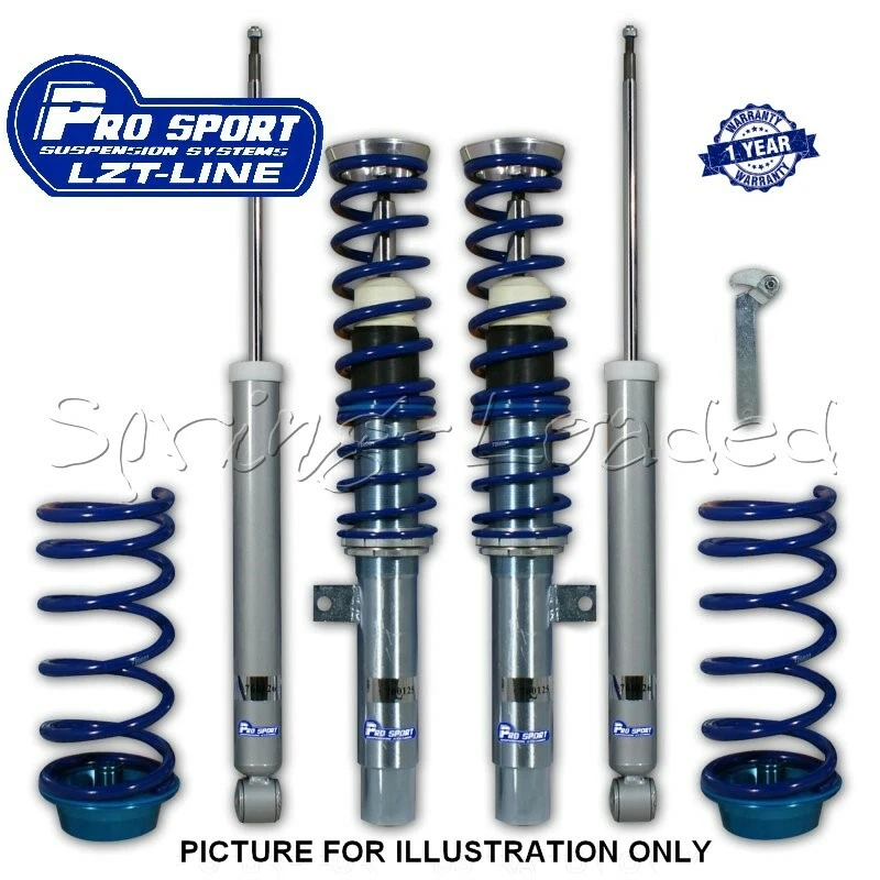 ProSport LZT Coilover Kit for FORD Fiesta Mk7 1.25-1.6 1.4-1.6TDCi JA8 2008-2017 - Image 1 of 1