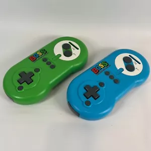 Nintendo Wii Boss Controller Cover Lot Of 2 Green And Red SNES Wii Shell - Picture 1 of 8