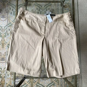 Pantalones Cortos Bermudas Grace Elements Talla PLUS 18W Algodón Elástico Pantalones Cortos Earth Resort - Imagen 1 de 14