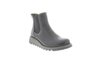 Fly London Salv Rug Damen Leder Stiefeletten (schwarz) Neu AW21 - Bild 1 von 4