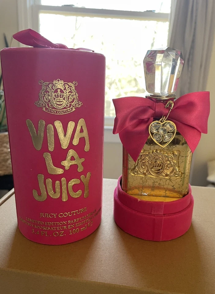 Viva La Juicy ограниченного тиража от Juicy Couture парфюмерный спрей 3,3 3,4 унц 100 мл / - Изображение 1 из 1
