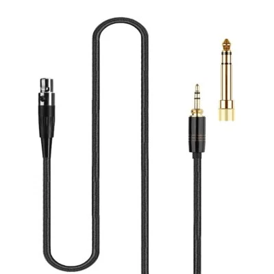 Cable para auriculares Pioneer HDJ-X10BT cable auxiliar cable audio estéreo repuesto Foto 1 de 4