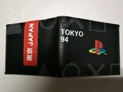 Playstation Print Bi-Fold Wallet. Unisex Wallet For Boys / Men Girls / Women's  - Image 1 of 4