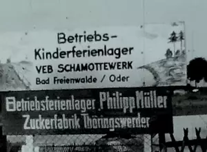 Privat Film 8 mm s/w Betriebs-Kinderferienlager Neu Mukran, 1960 ca. 20 min - Bild 1 von 12