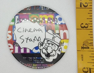 Cinema Staff Jrock Jpop Can Badge Pin Anime Japan - Bild 1 von 1