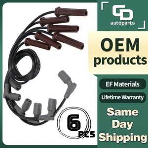 Cables de bujía de 8 mm para Buick Chevrolet GMC Pontiac Saturn 3,4 L 3,5 L 3,9 L 04-14 - Imagen 1 de 11