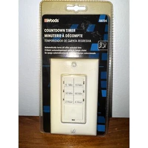 Woods 59724 Countdown-Timer schaltet sich automatisch aus Neu in Verpackung - Bild 1 von 6