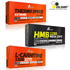 THERMO SPEED EXTREME + HMB + L-CARNITINE - Fat Burner Weight Loss Lean Muscle