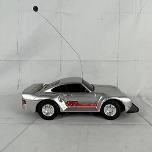 Vintage 1988 Toy State Porsche 959 Radio Controlled RC Car Twin Turbo - CAR ONLY - Picture 1 of 10