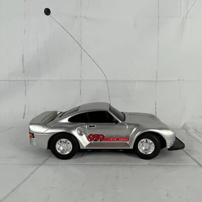 Vintage 1988 Toy State Porsche 959 Radio Controlled RC Car Twin Turbo - CAR ONLY - Image 1 of 4